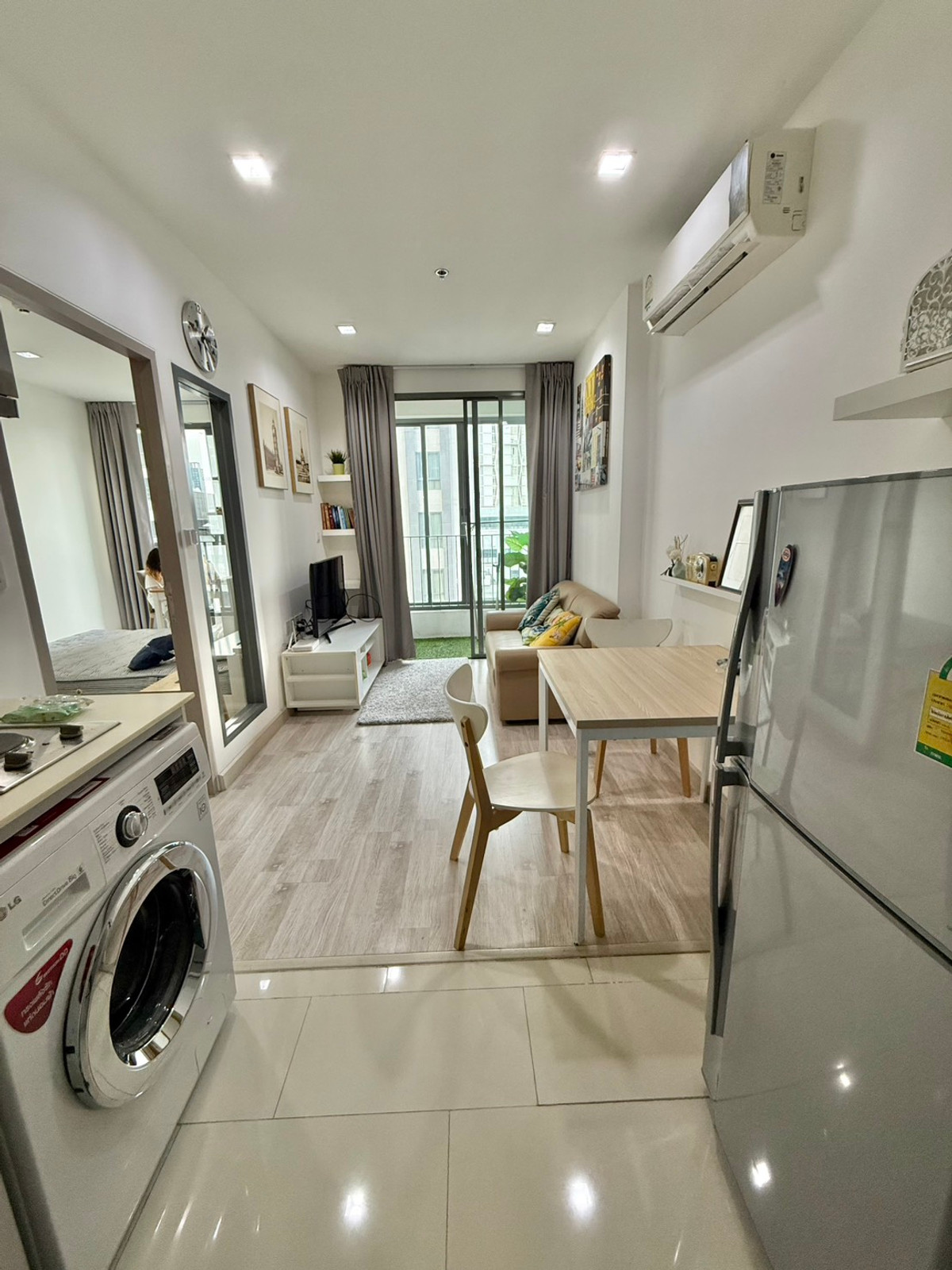 For RentCondoOnnut, Udomsuk : OMG1358  [ Ideo Mobi Sukhumvit 81 ]  Nice 1 Bedroom for RENT 31-Mar-26