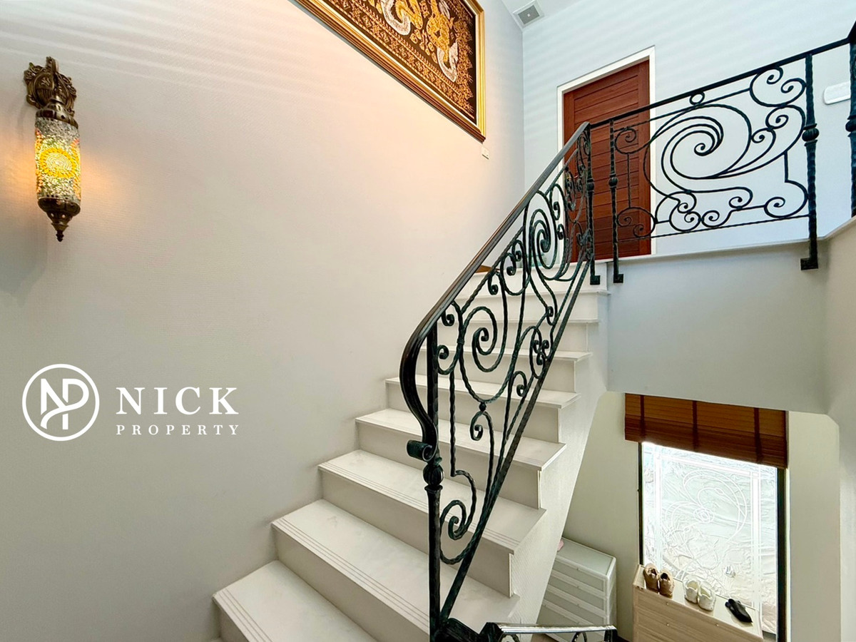 ขายบ้านนวมินทร์ รามอินทรา : LADDAROM ลัดดารมย์ วงแหวน-รามอินทรา : บ้านเดี่ยวหลังใหญ่ Hi Class สังคมมีระดับ ตกแต่งจัดเต็ม สุดยอดของ ฮวงจุ้ย บ้านเลขที่ 9