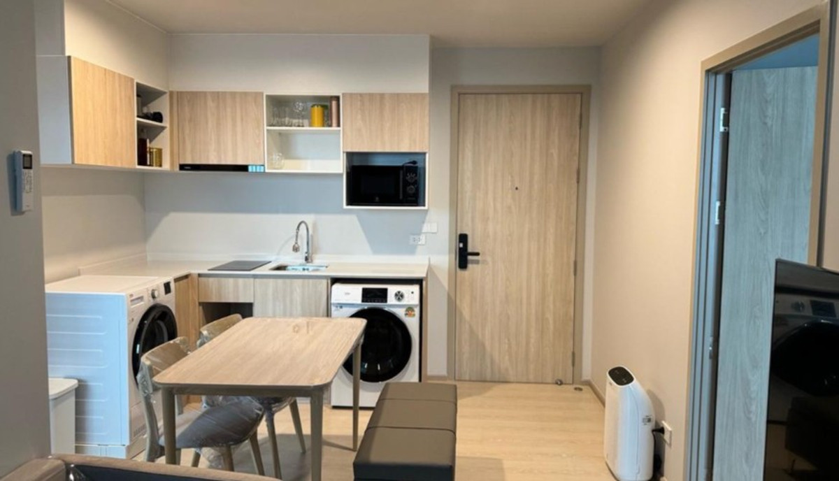 For RentCondoBangna, Bearing, Lasalle : 🔥🔥 Condo for rent near Mega Bangna 🔥🔥 🛏 2 bedrooms, 2 bathrooms 📐 Size 45.58 sq m.