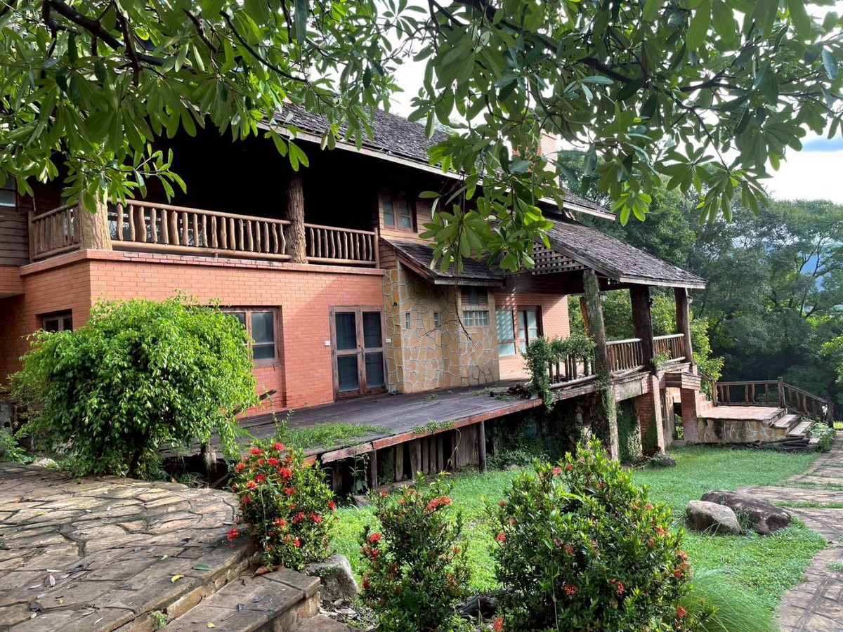 ขายที่ดินสระบุรี : 96309 - ขายที่ดินพร้อมบ้านไม้สัก มวกเหล็ก สระบุรี วิวธรรมชาติ ใกล้สนามกอล์ฟ