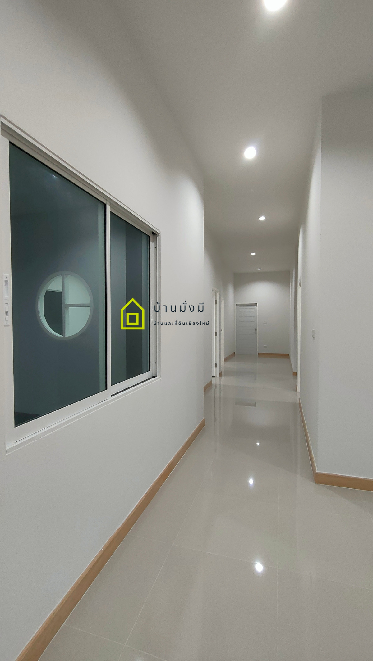 For SaleHouseChiang Mai : House near Nong Chom Intersection (Likhit Chiwan), near Ton Kla School, San Sai District, Chiang Mai.