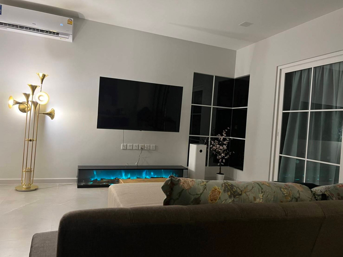 ให้เช่าบ้านบางนา แบริ่ง ลาซาล : ✨ ปล่อยเช่า! บ้านเดี่ยวสไตล์รีสอร์ท หมู่บ้านชัยพฤกษ์ บางนา กม.15 ✨