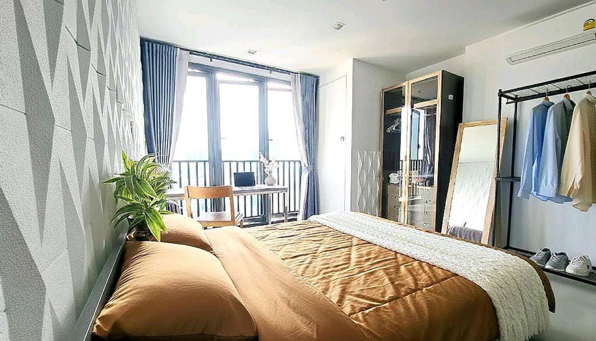 For SaleCondoLadprao, Central Ladprao : Urgent sale 🔥 The Line Building B, size 1 bedroom, 1 bathroom, 32.52sqm, very beautifully decorated room. Ready to move in, near the mall, convenient to travel 📞 Call now 065-2614622 Tammy