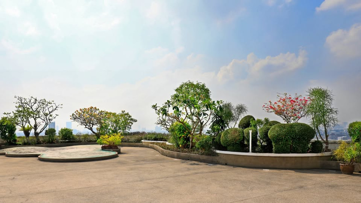 ขายคอนโดพัฒนาการ ศรีนครินทร์ : 🚆150 ม. จาก MRT ศรีนครินทร์ 💫The Trio Garden