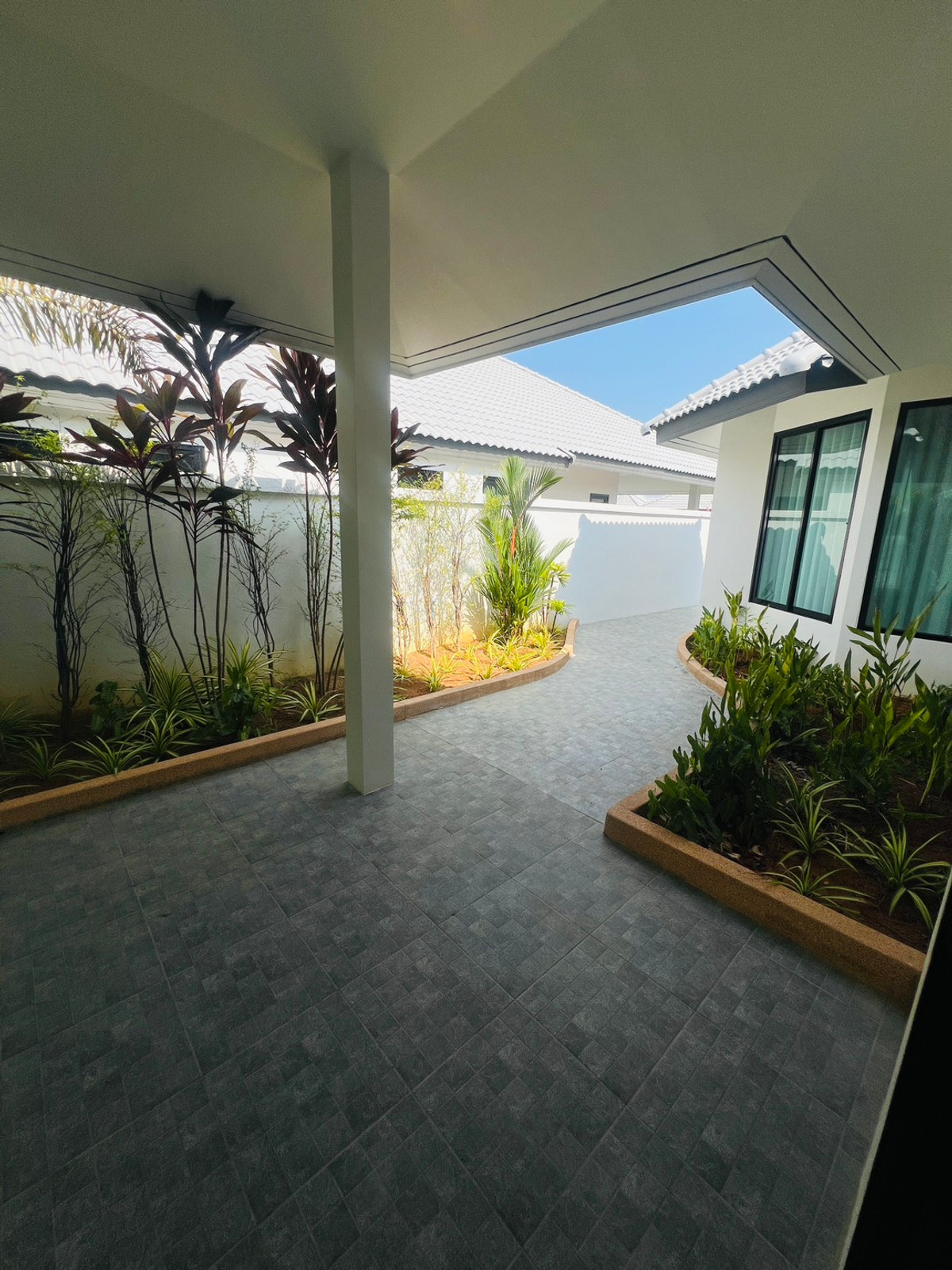 ขายบ้านพัทยา บางแสน ชลบุรี สัตหีบ : บ้านเดี่ยว นิบบาน่า เชด / 3 ห้องนอน (ขาย), House Nibbana Shade / 3 Bedrooms (FOR SALE) AM111