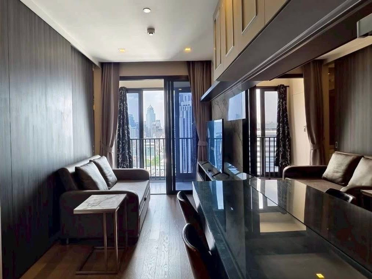 For RentCondoSukhumvit, Asoke, Thonglor : 🏢 LV-C690075 for rent Ashton Asoke, luxury condo next to MRT in the heart of Asoke, ready to move in.