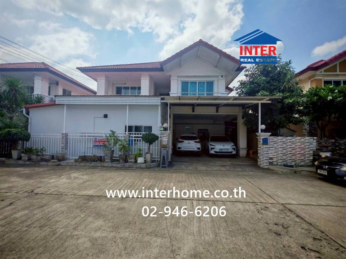 ขายบ้านมีนบุรี-ร่มเกล้า : บ้านเดี่ยว 2 ชั้น 63.2 ตร.ว. หมู่บ้านภัคภิรมย์รีสอร์ท ใกล้รถไฟฟ้าสถานีมีนบุรี ซอยสุวินทวงศ์5/2 ถนนสุวินทวงศ์ เขตมีนบุรี กรุงเทพมหานคร