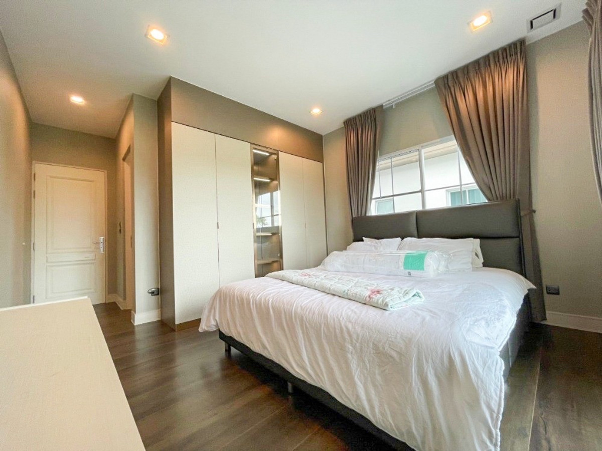 บ้านวิภาวดี ดอนเมือง หลักสี่ : RH033426 ขาย/ให้เช่า บ้านเดี่ยว 2 ชั้น แปลงมุม fully furnished at Nantawan Ramintra-Paholyothin 50 