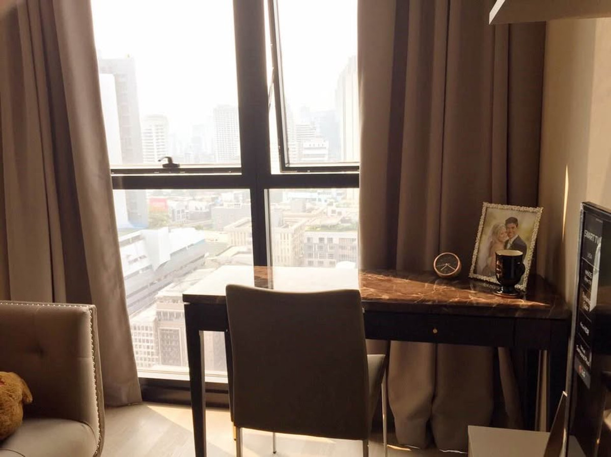 ให้เช่าคอนโดสุขุมวิท อโศก ทองหล่อ : Ashton Asoke / 1 Bedroom (FOR RENT), แอชตัน อโศก / 1 ห้องนอน (เช่า) BJ004