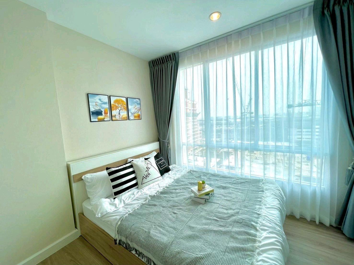 For RentCondoOnnut, Udomsuk : E204 🎉 260369 Condo for Rent The Sky Sukhumvit - BTS Udom Suk Station