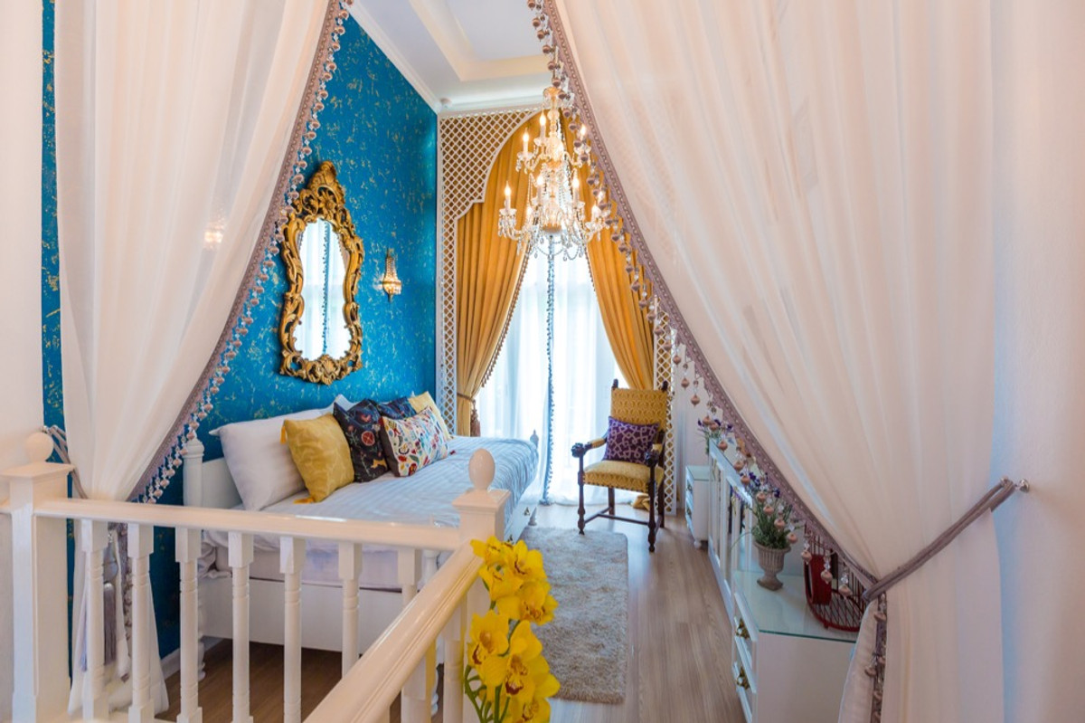 ให้เช่าทาวน์โฮมเลียบทางด่วนรามอินทรา : ทาวน์โฮม 4 ชั้น ตกแต่งสวยงาม พร้อมเฟอร์นิเจอร์ ให้เช่า ย่านรามอินทรา-ประดิษฐ์มนูธรรม ใกล้แม็คโคร ฟู้ดเซอร์วิส ประดิษฐ์มนูธรรม เพียง 400 เมตร