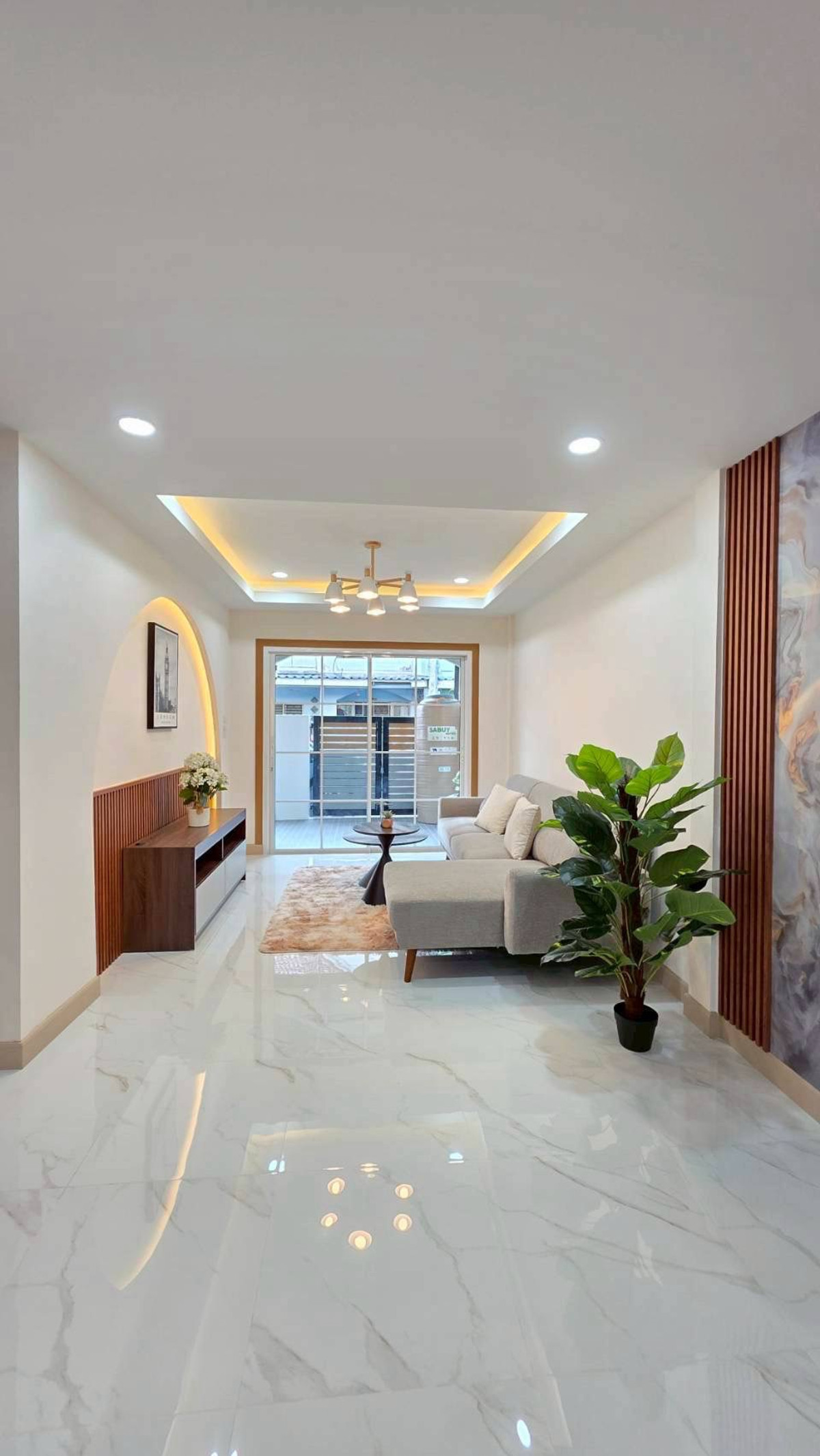 ขายทาวน์โฮมนนทบุรี บางใหญ่ บางบัวทอง : ขายทาวน์เฮาส์บัวทองธานีพาร์ควิลล์ 1 บางบัวทอง 21 ตร.ว. 4 นอน แต่งใหม่ฟรีเฟอร์ฯ Index ฟรีโอน