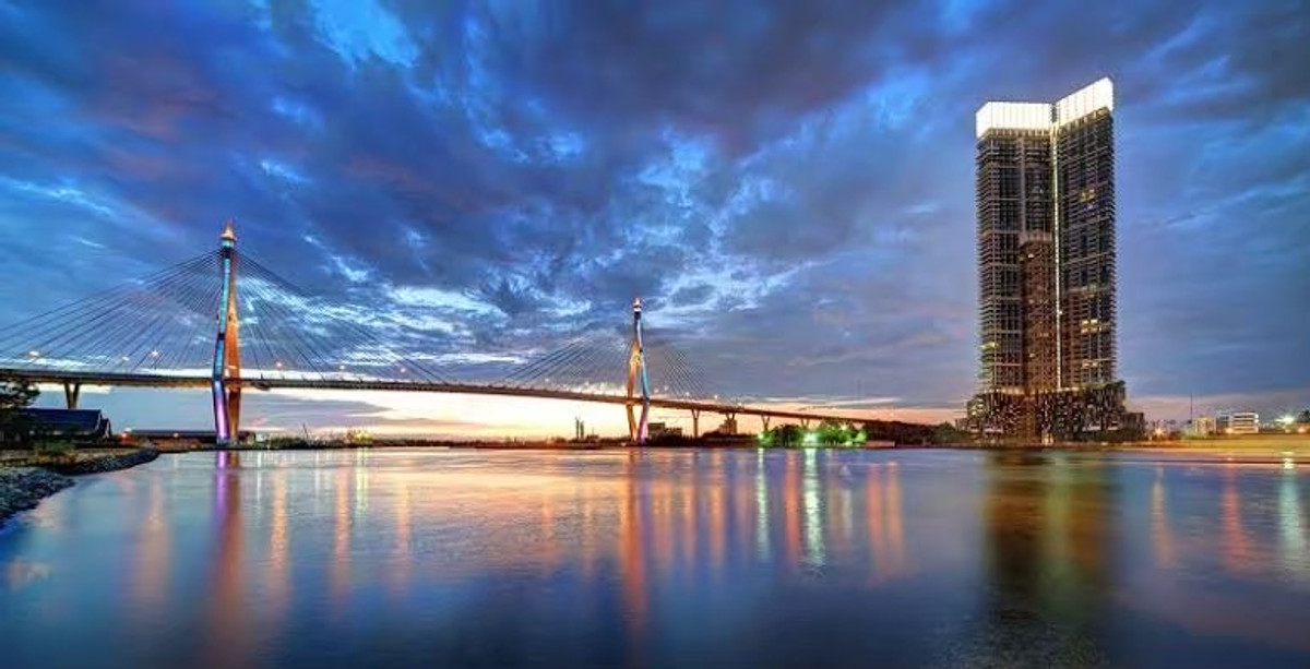 ให้เช่าคอนโดพระราม 3 สาธุประดิษฐ์ : ✨ วิวสะพานภูมิพลที่สวยที่สุดในกรุงเทพฯ The Pano พระราม 3 ห้องมุมกระจกบานใหญ่ Full Height รับวิวหลักล้านได้ทุกวัน 💕