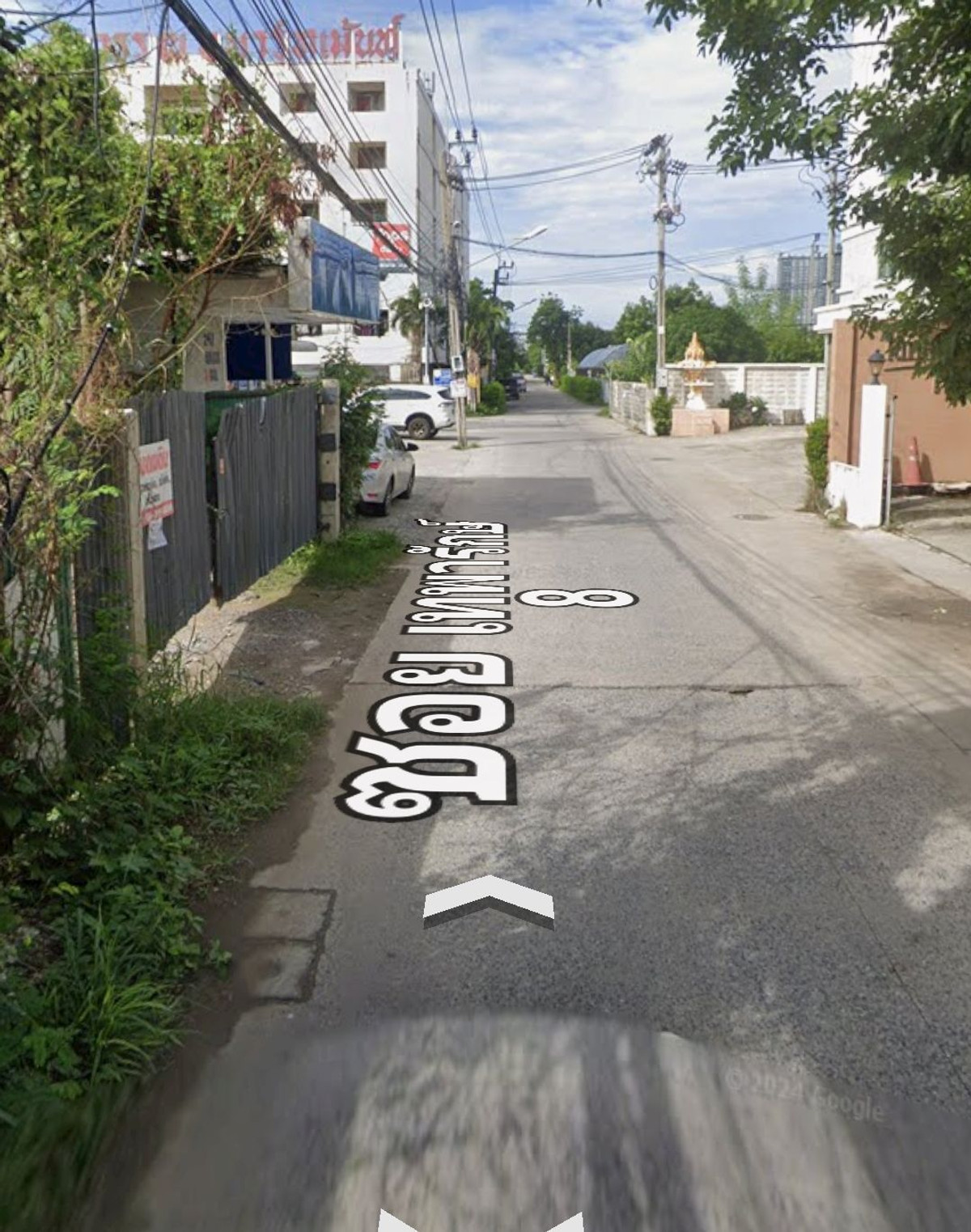 For SaleLandSamut Prakan,Samrong : Urgent sale! Land in prime location, near BTS Samrong, only 400 m.