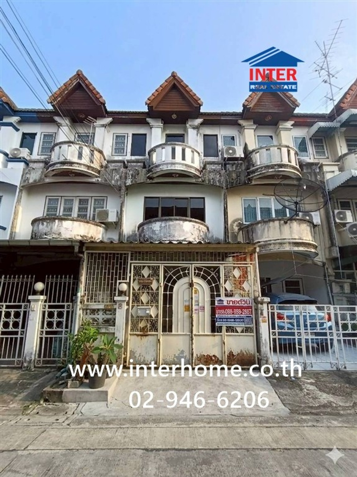 ขายทาวน์โฮมบางแค เพชรเกษม : ทาวน์เฮ้าส์ 3 ชั้น 17 ตร.ว. หมู่บ้านพงษ์ศิริชัย4 ซอยเพชรเกษม81 ถนนเพชรเกษม ถนนพุทธมณฑลสาย3 เขตหนองแขม กรุงเทพมหานคร