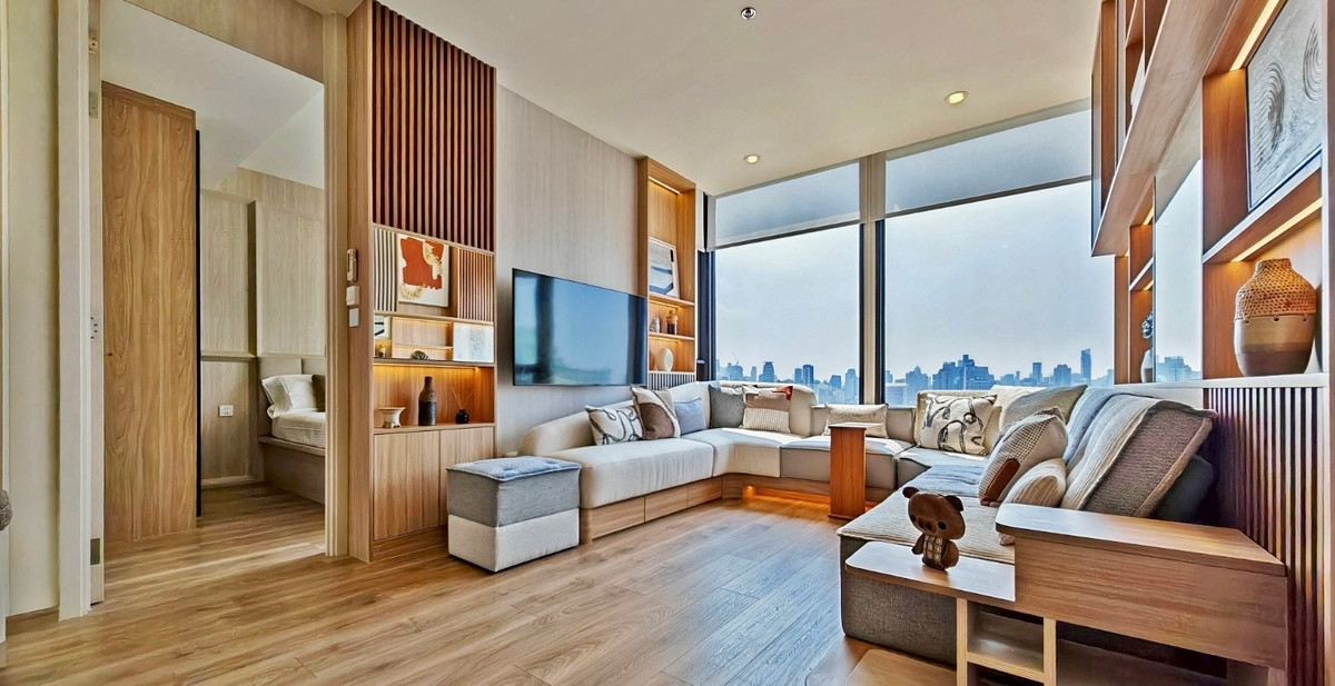 ให้เช่าคอนโดสุขุมวิท อโศก ทองหล่อ : 🔥Noble Form Thonglor🏠📌Mid in Thonglor area, brand new unit. 