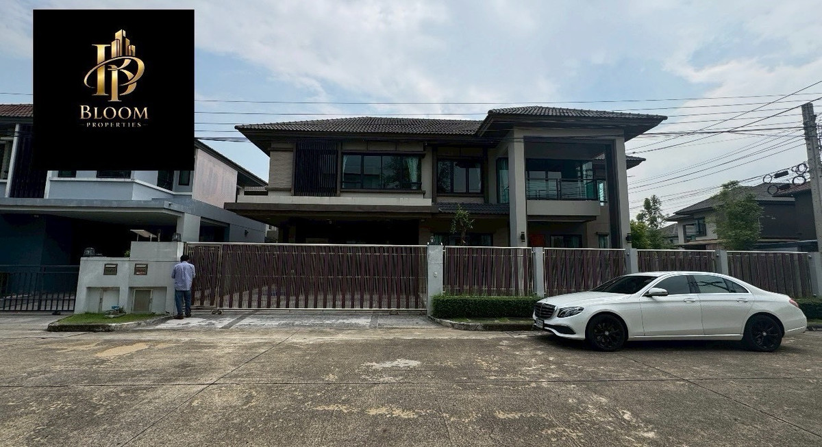 ขายบ้านนวมินทร์ รามอินทรา : ( 𝐅𝐨𝐫 𝐒𝐚𝐥𝐞 )🏠 Life bangkok boulevard Ramintra 105