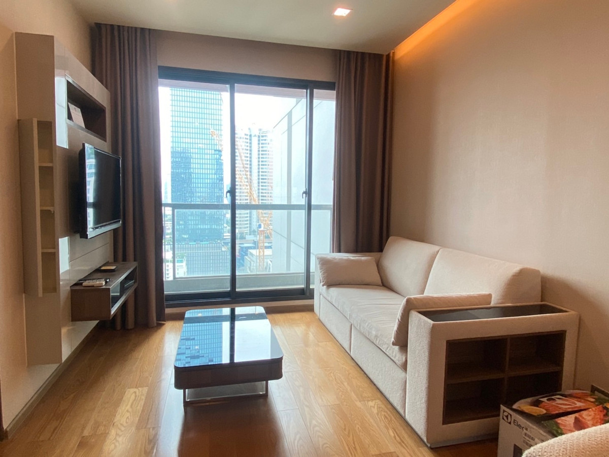 For RentCondoSathorn, Narathiwat : For rent !! The Address Sathorn 1 bedroom | 46 sqm. High floor | 📞Contact 087-4564249