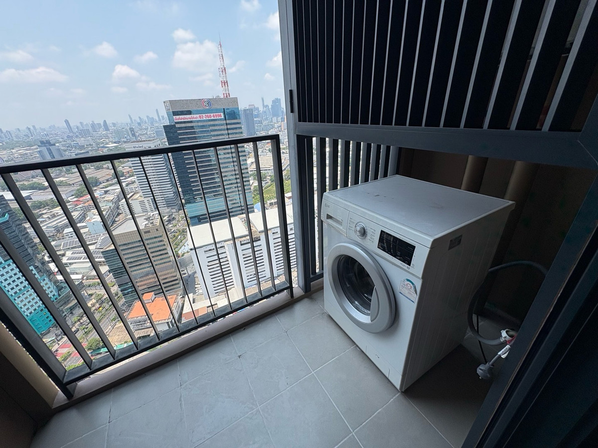 For RentCondoSukhumvit, Asoke, Thonglor : 🔥Rent 1BR🔥17,000/month🔥Floor40🔥27sqm🔥