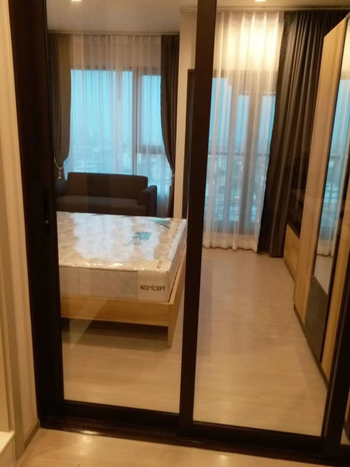 ขายคอนโดอ่อนนุช อุดมสุข : ᚱ ขาย คอนโด ✅พร้อมผู้เช่า🔥ราคาต่ำกว่าราคาประเมิน🔥Life Sukhumvit 62 1 ห้องนอน ชั้น 18 26 ตร.ม. ใกล้ BTS บางจาก