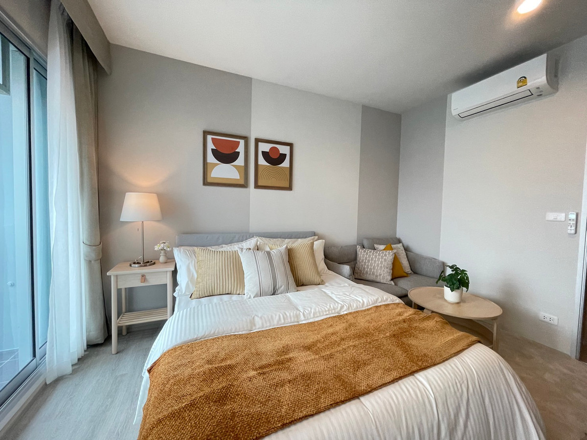 ให้เช่าคอนโดปิ่นเกล้า จรัญสนิทวงศ์ : Ideo Charan 70 Riverview ห้องสวยมาก ว่างพร้อมให้เช่า ราคาพิเศษ 11,000 เท่านั้น !