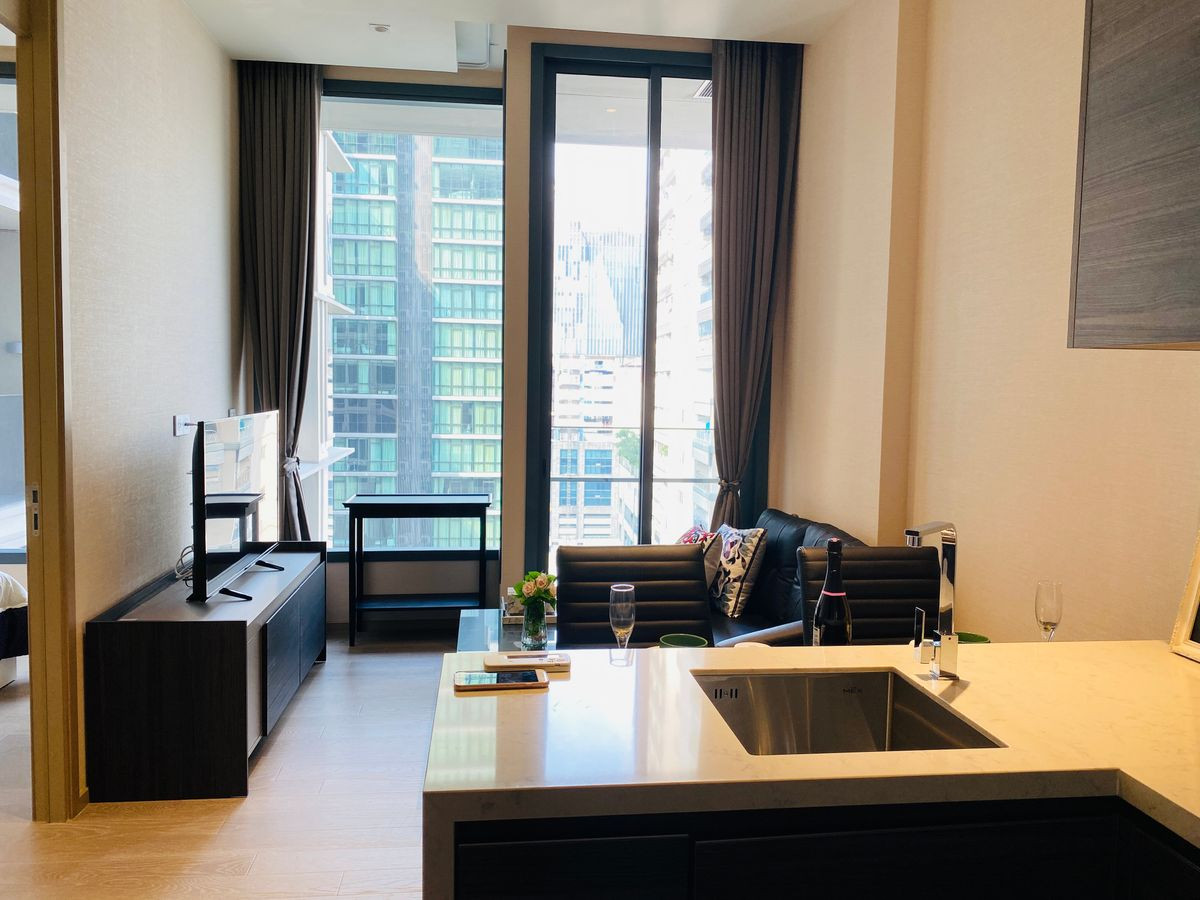For RentCondoSukhumvit, Asoke, Thonglor : ✨Condo for Rent : The ESSE Asoke (AP-02) ( line : @condo91 )