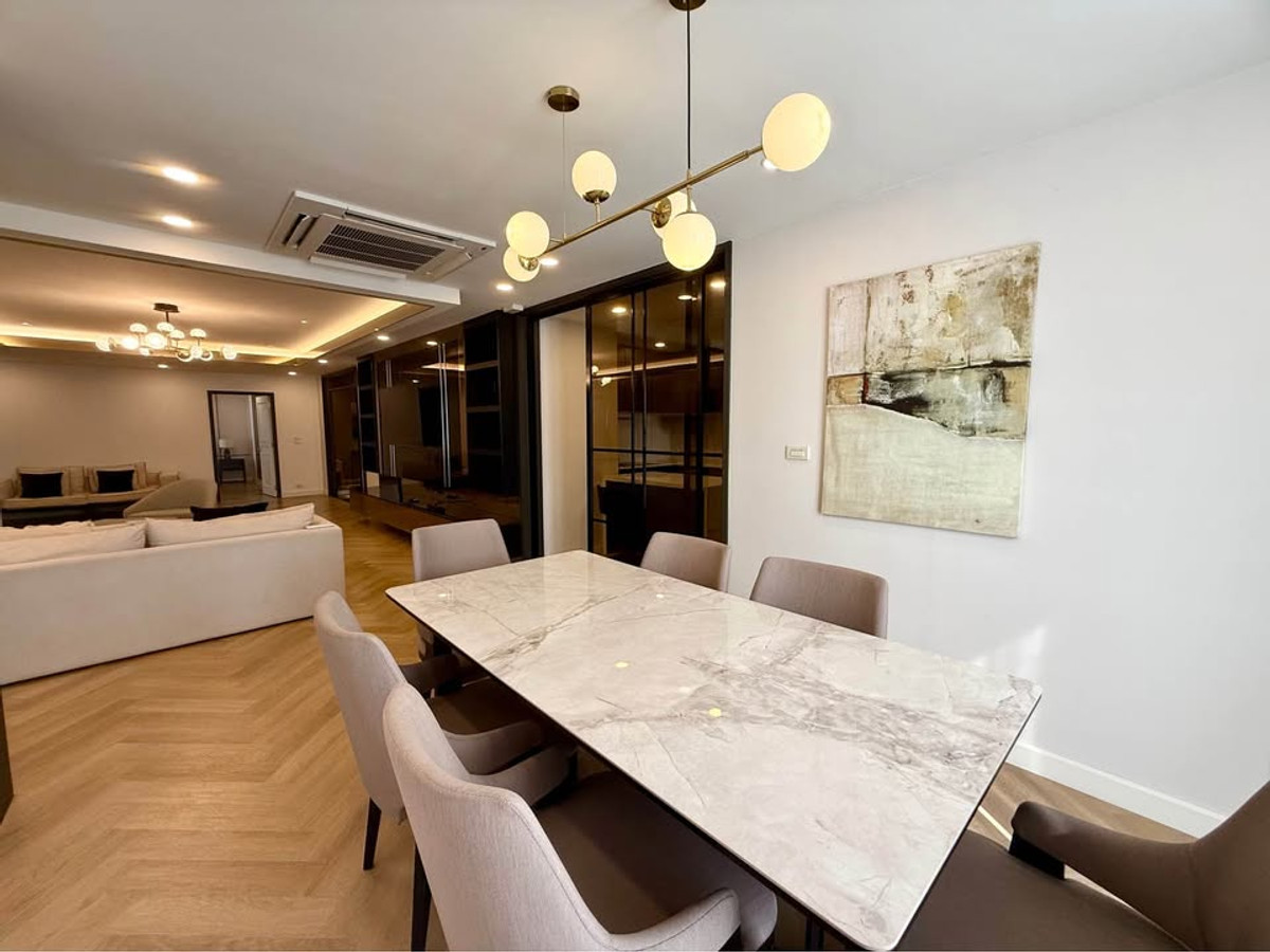 CondoSukhumvit, Asoke, Thonglor : Royal Residence Park rent 275 sqm 4 beds 3 baths 170,000 per month