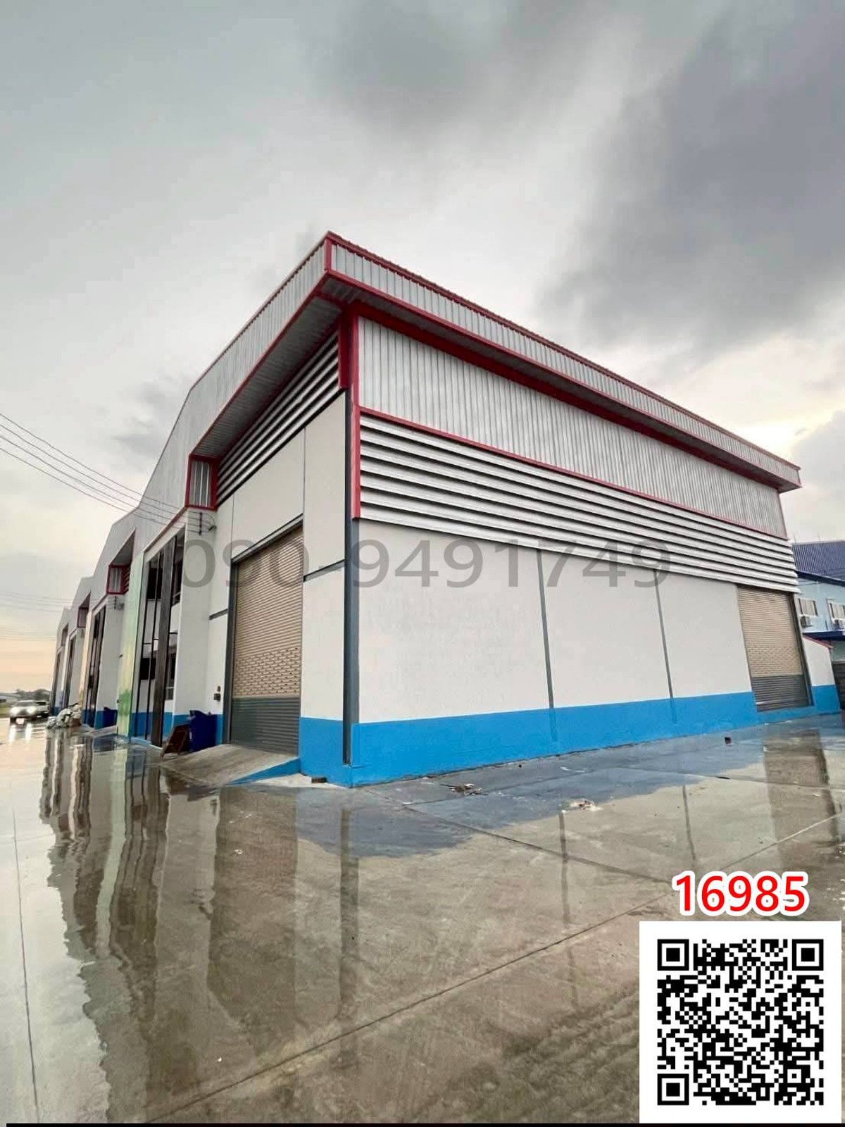 ให้เช่าโกดังสมุทรปราการ สำโรง : เช่า โกดัง สีเขียว สูงโปร่ง 12 เมตร ซอยบางปลา 2(ซอยธนสิทธ์) บางพลีใหญ่ 