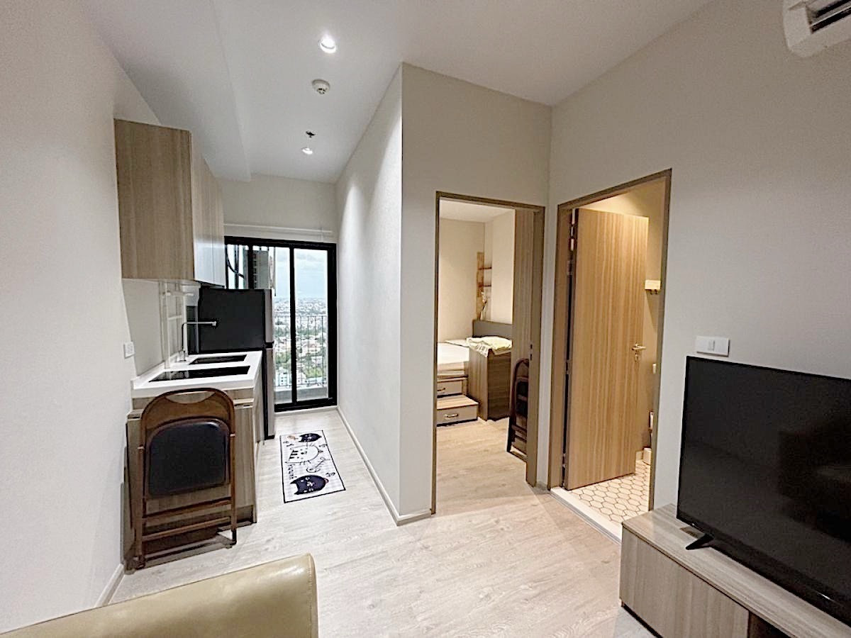 CondoThaphra, Talat Phlu, Wutthakat : ⭐️Altitude Unicorn Sathorn-Tha Phra⭐️For sale/rent, high floor room, room in good condition, already lucky, ready to move in✨