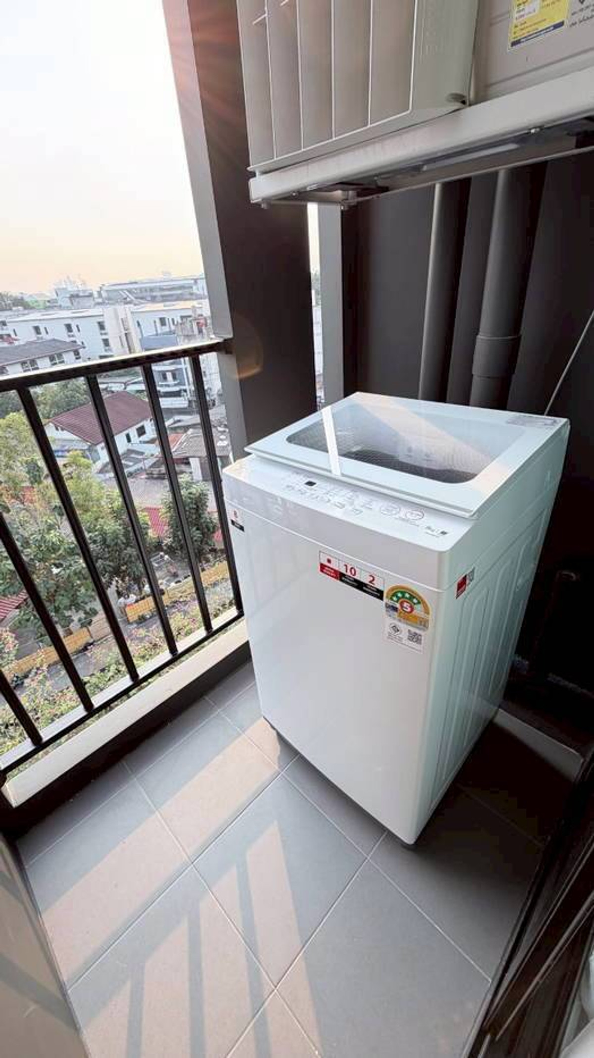 For RentCondoOnnut, Udomsuk : For Rent : Atmoz Oasis Onnut (ST-02) (🚇Close to MRT Srinut)