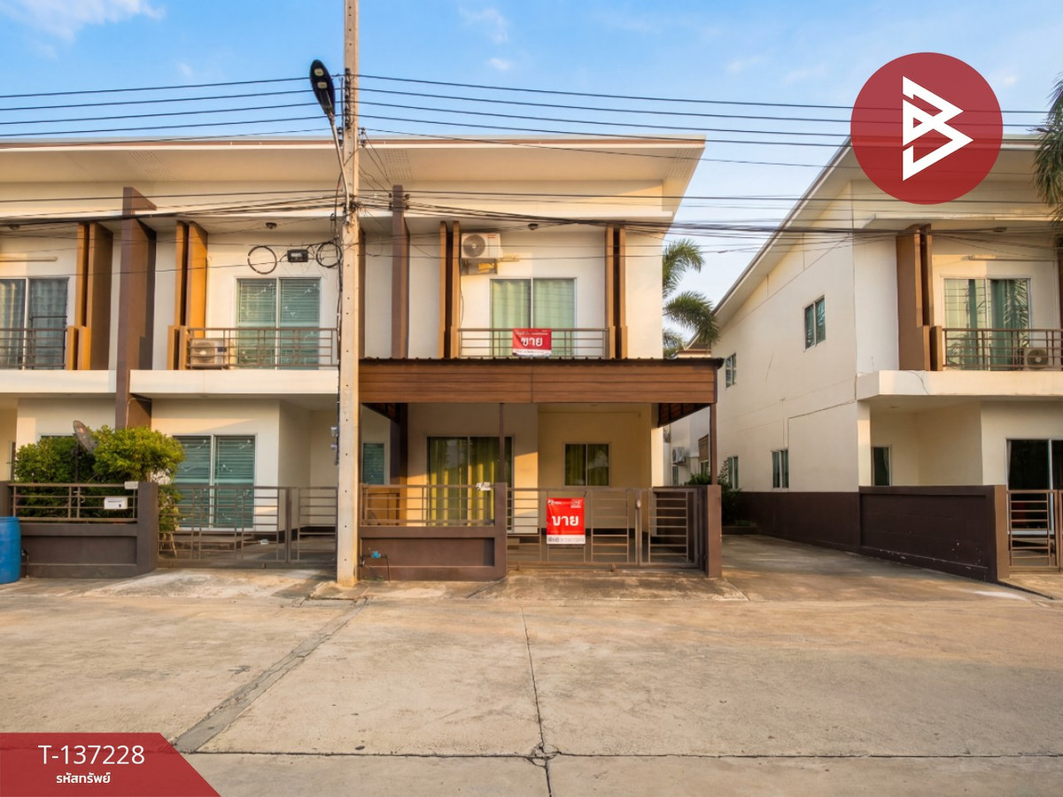 For SaleTownhomeKhon Kaen : Townhouse for sale Baan Rak Project, Muang Kao, Khon Kaen
