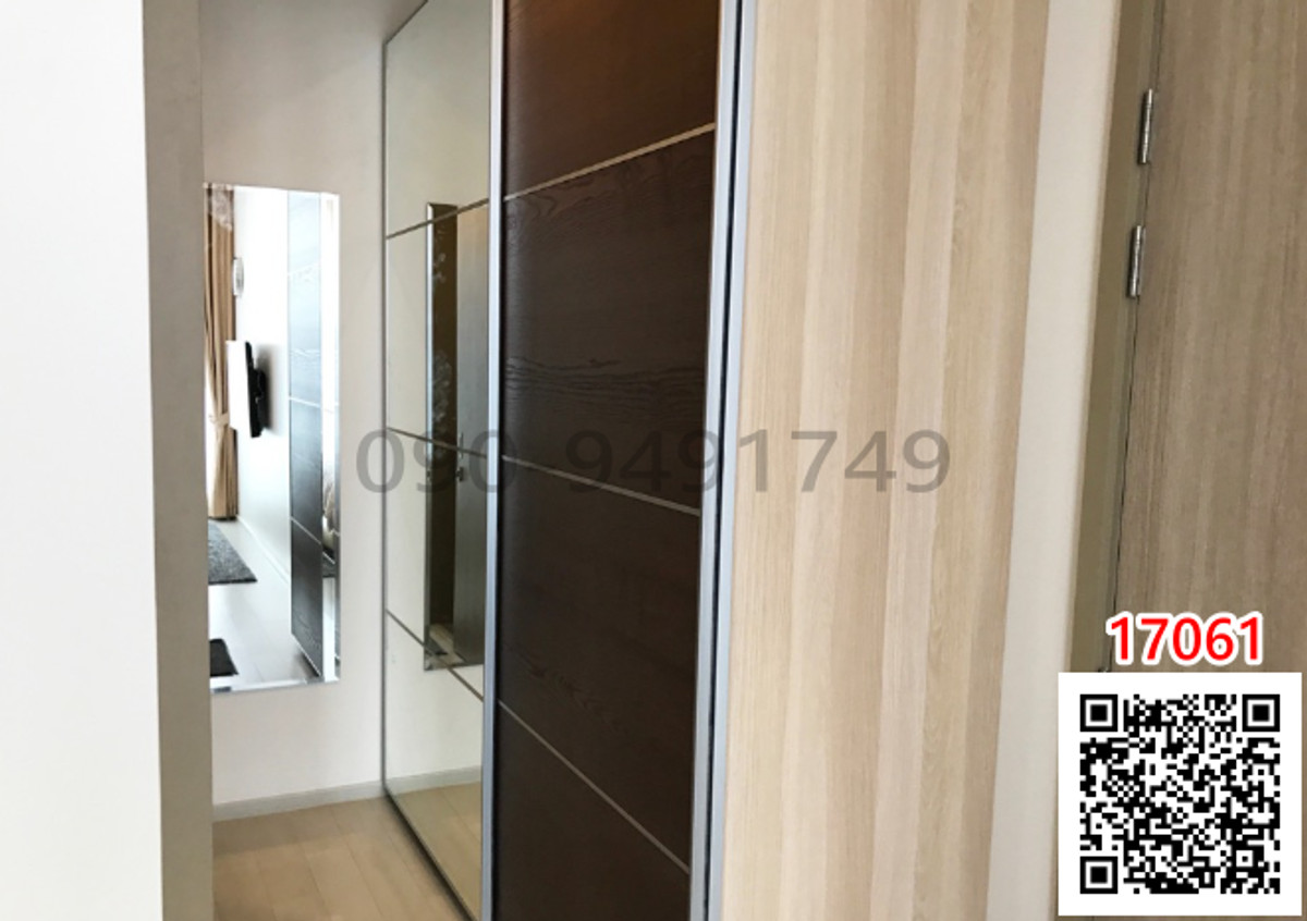 ให้เช่าคอนโดวิทยุ ชิดลม หลังสวน : เช่า คอนโด โนเบิล เพลินจิต(Noble Ploenchit) One bedroom ห้องใหญ่ 56 ตรม. ติด BTS เพลินจิต