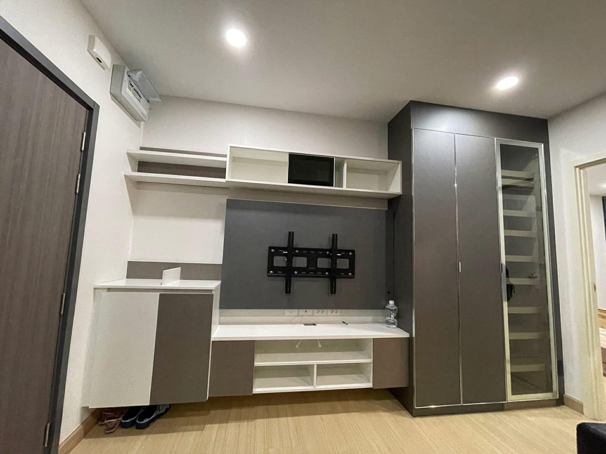 For RentCondoBang kae, Phetkasem : ⭐️ Supalai Veranda Phasi Charoen Station ⭐️ Beautiful room size 42.5 sq m., built-in furniture. There are electrical appliances.