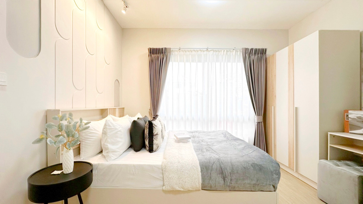 ขายคอนโดโชคชัย4 ลาดพร้าว71 : คอนโดย่านลาดพร้าววังหิน ใกล้ MRT✨แหล่งของกินเพียบ! 🎁 ตกแต่งใหม่ เฟอร์ครบ 🤩📌โครงการ The Tree ลาดพร้าว-วังหิน 📌