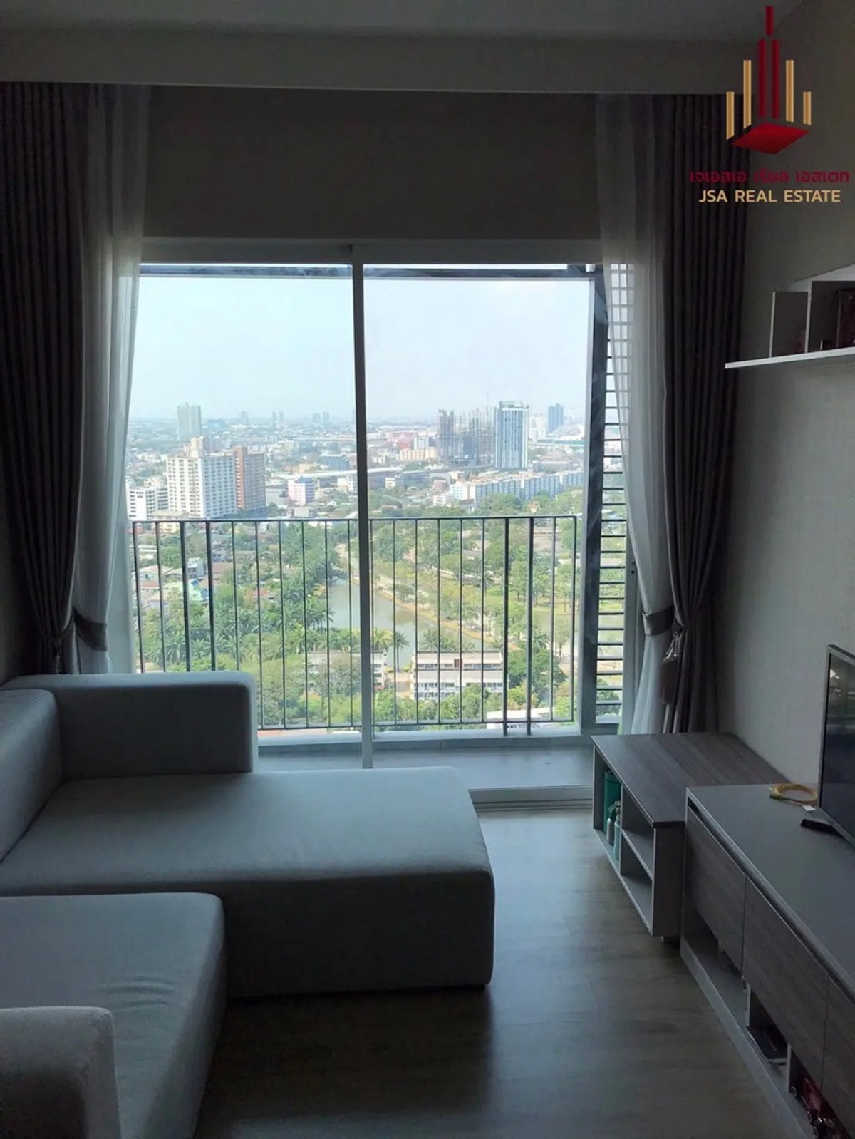 ขายคอนโดพระราม 5 ราชพฤกษ์ บางกรวย : Amber by Eastern Star🔥 ขายคอนโด 2 ห้องนอน วิวสูง ราคาดี 