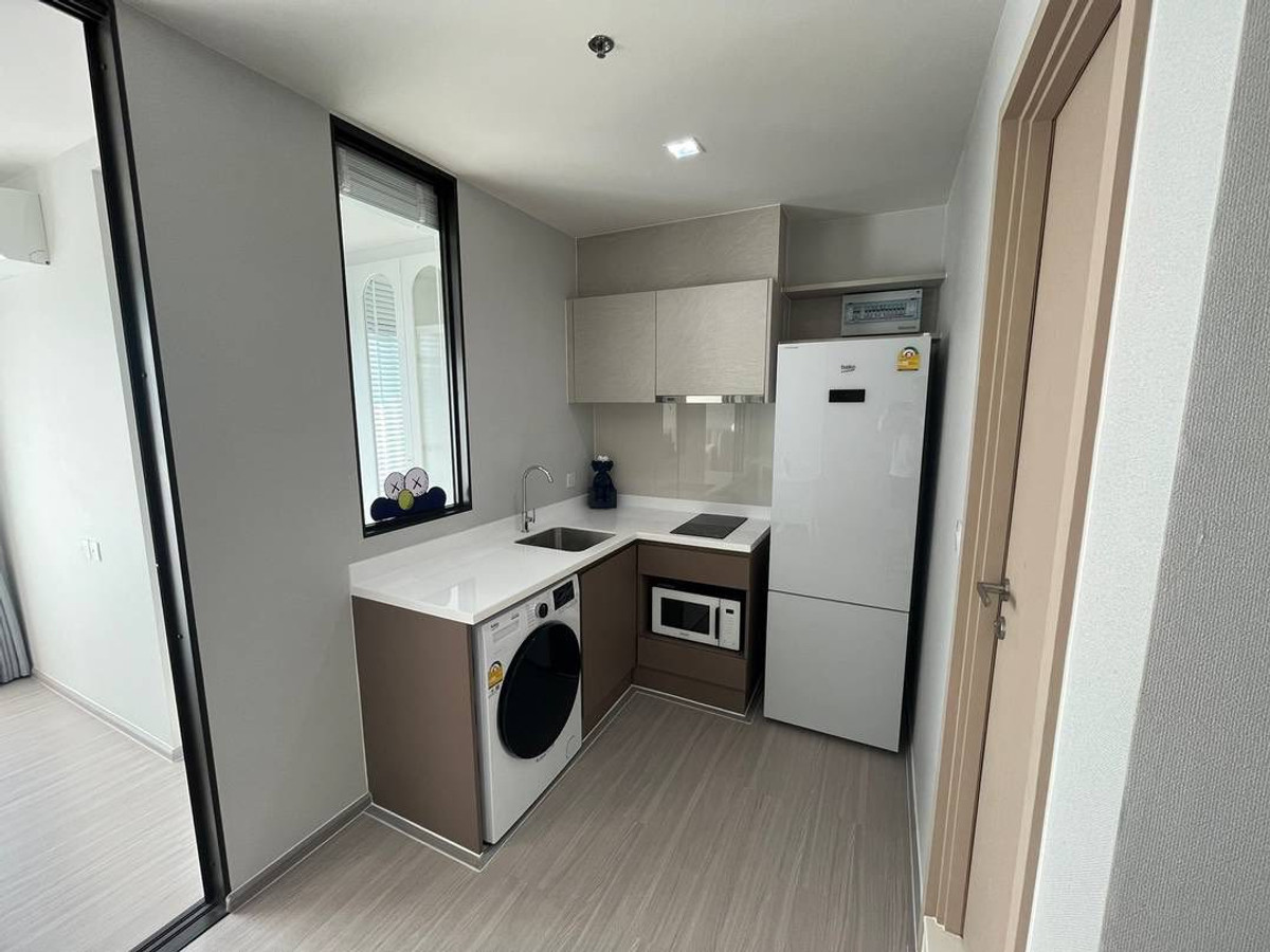 ให้เช่าคอนโดท่าพระ ตลาดพลู วุฒากาศ : ให้เช่า Life sathorn sierra ห้องขนาด 33 ตร.ม. กว้างขวางไม่อึดอัด พร้อมส่วนกลางอลังการสไตล์ Forest Park ใจกลางสาทร-ท่าพระ