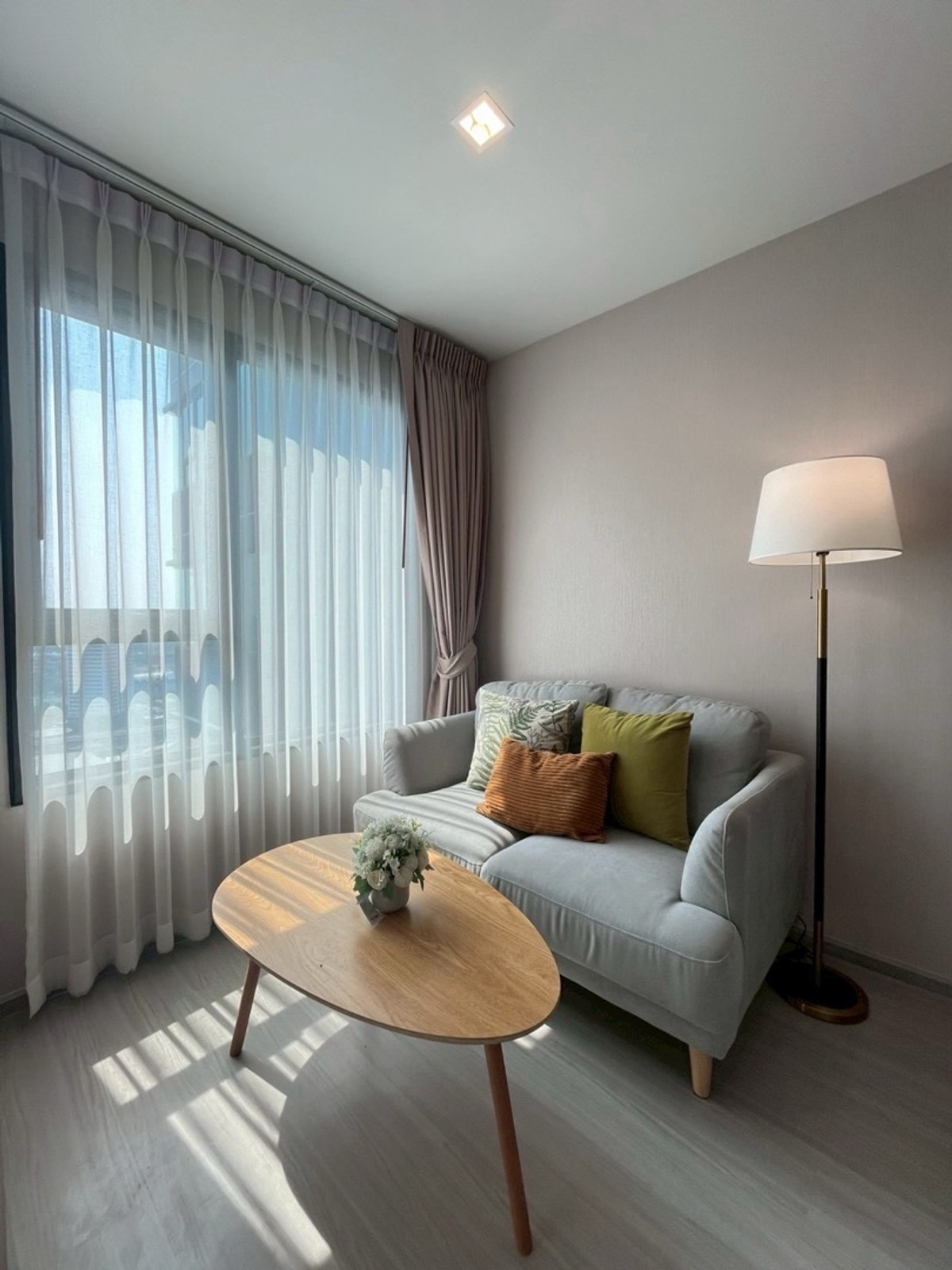 ให้เช่าคอนโดลาดพร้าว เซ็นทรัลลาดพร้าว : LIFE LADPRAO🌈 1Bedroom29sq.m Floor36 price 16k 