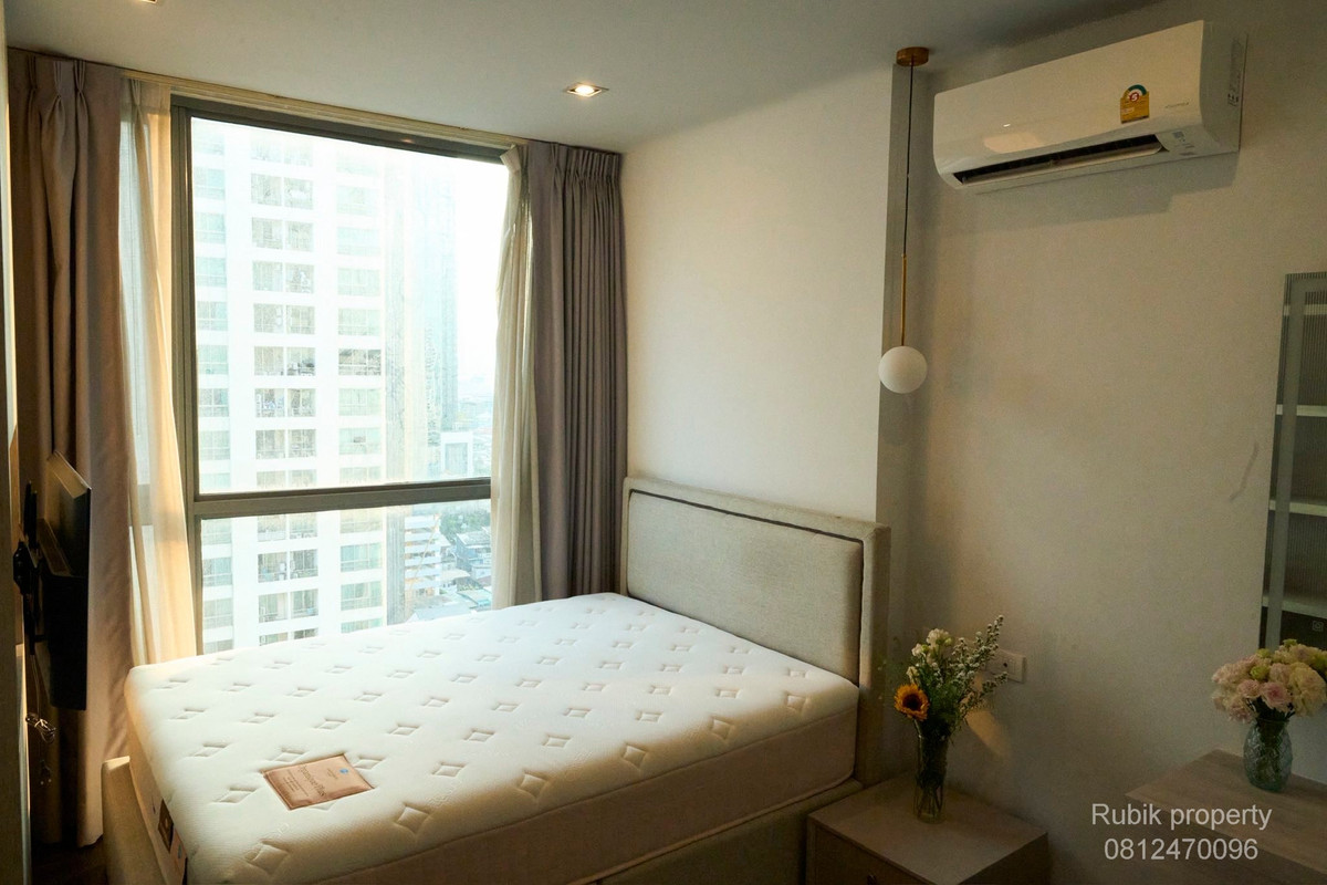 CondoRatchathewi,Phayathai : 🏙 For sale/rent Ideo Q Phayathai (Duplex Rare Unit) RB1857, location in the heart of the city, next to BTS Phayathai, Duplex room, newly renovated, beautiful, best value in the project ✨