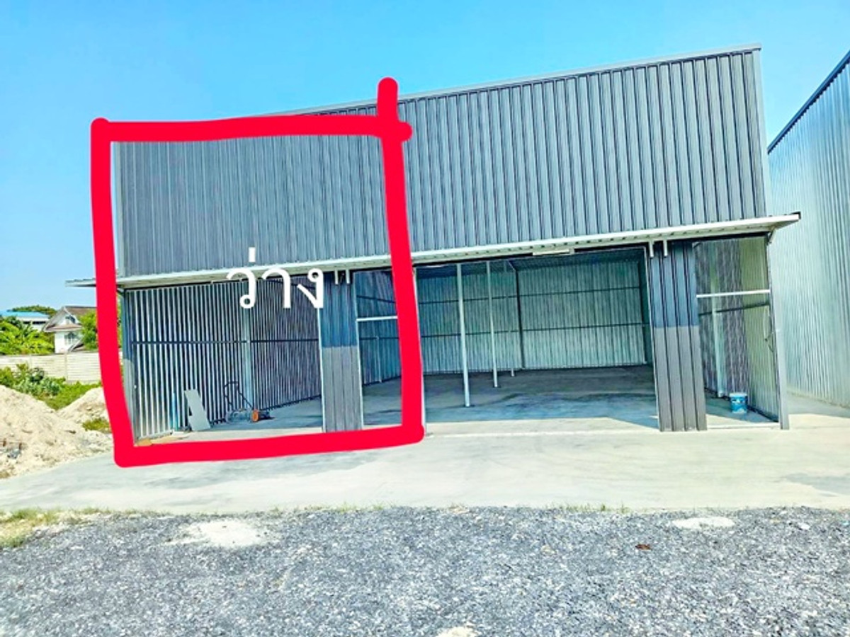 For RentWarehouseSilom, Saladaeng, Bangrak : BTS Srinakarin38 land area 35-125 sq.wa. hight 6m. Warehouse for rent 1bed 1bath near ARL HuaMak 900