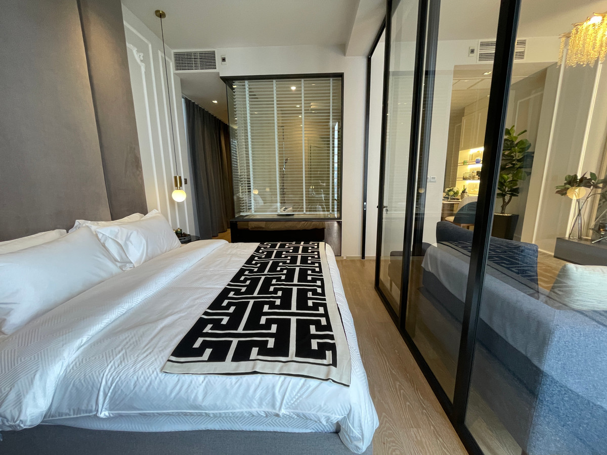 For SaleCondoSilom, Saladaeng, Bangrak : For sale✨ ASHTON SILOM: The Ultimate Legacy on Silom Road – 1BR XL (50.33 sq.m.) Condo that is more than just a residence, but is the 