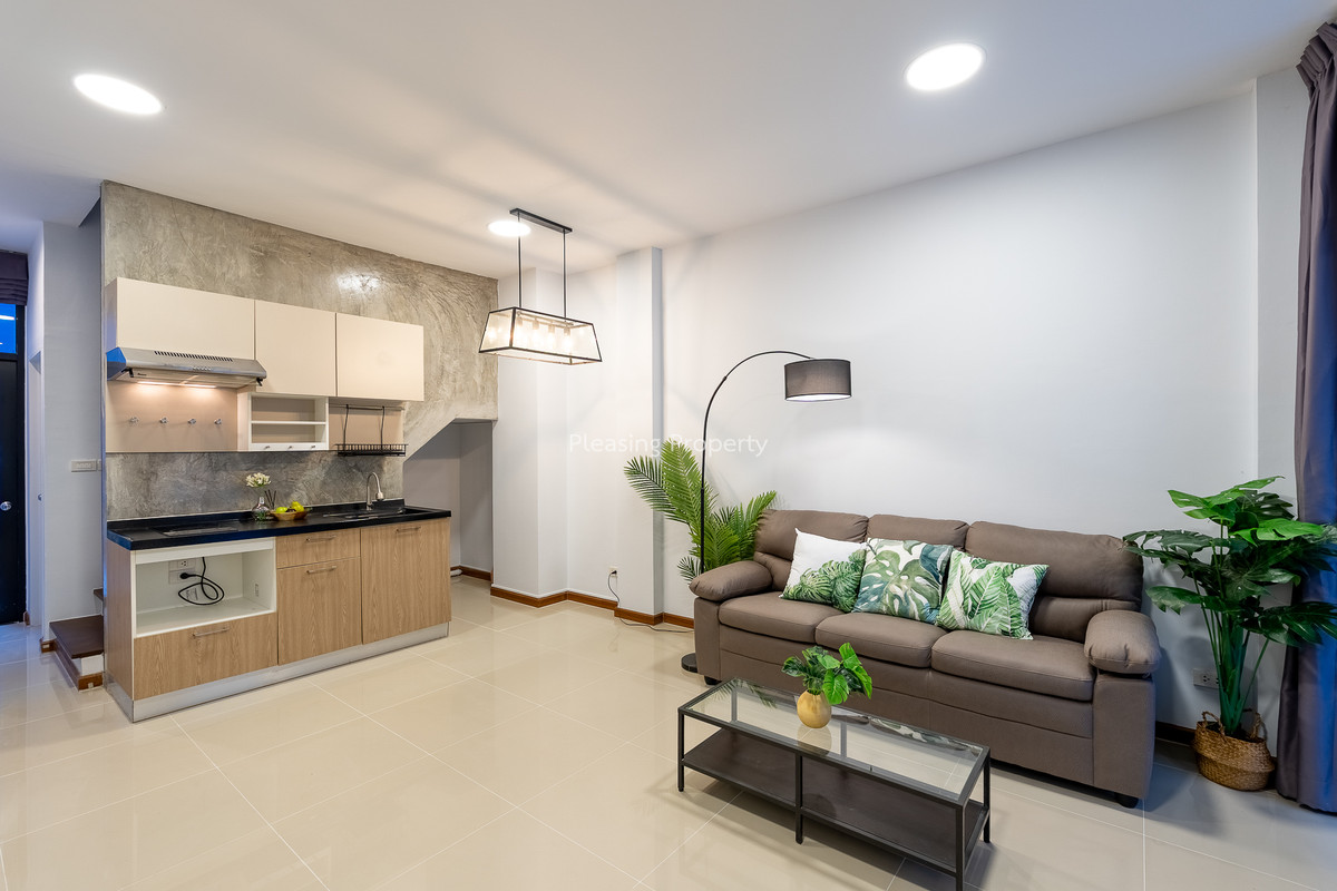 For SaleHome OfficeChaengwatana, Muangthong : Home Office Chaengwattana, newly renovated, ready to move in + start a business