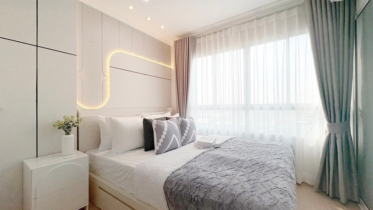 ขายคอนโดราษฎร์บูรณะ สุขสวัสดิ์ : พลาดไม่ได้แล้ว‼️ คุ้มกว่าเช่า 🏡คอนโดห้องสวย แต่งครบ วิวแม่น้ำ 🌳ลุมพินี วิลล์ ราษฎร์บูรณะ - ริเวอร์วิว 1🌳