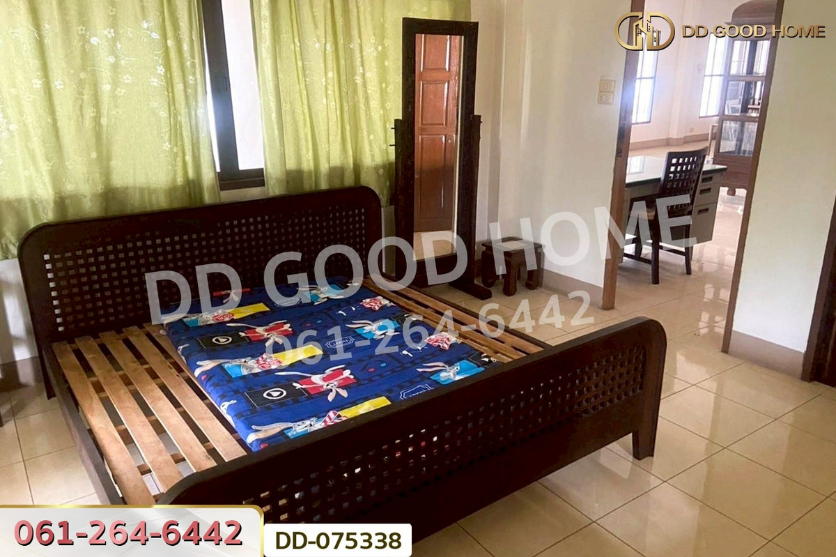 ขายบ้านเชียงใหม่ : บ้านเดี่ยว บ้านถวาย หางดง เชียงใหม่ ใกล้ศูนย์หัตถกรรมบ้านถวาย 4 DD-075338