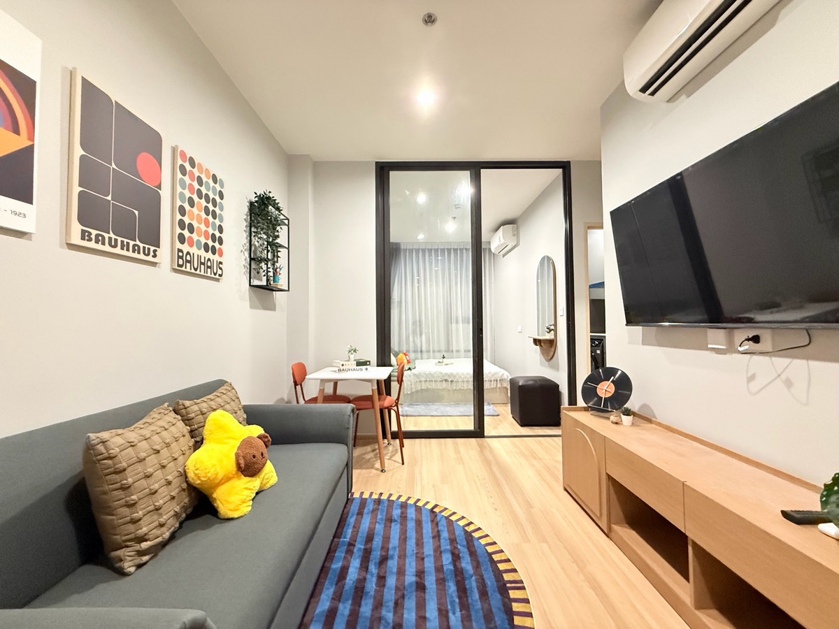 ให้เช่าคอนโดอ่อนนุช อุดมสุข : 🚨Skyrise Avenue สุขุมวิท 64
ห้องใหม่ | แต่งสวย | พร้อมอยู่ ✅
ตรงข้ามตึกทรู ดิจิตอล เพียง 14,000.-/เดือน
(รับ Co-Ag.)