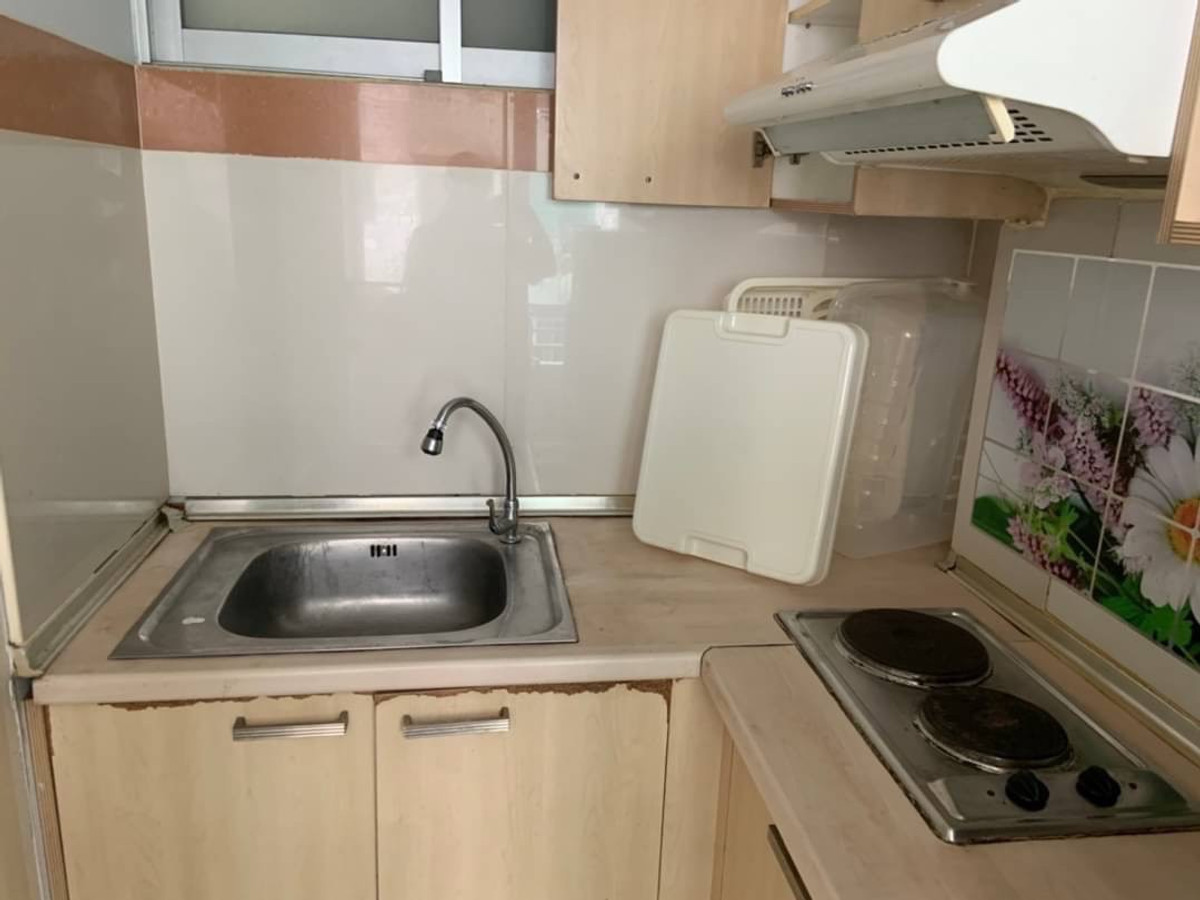 For RentCondoOnnut, Udomsuk : Condo for rent Lumpini Center Sukhumvit 77, fully furnished.