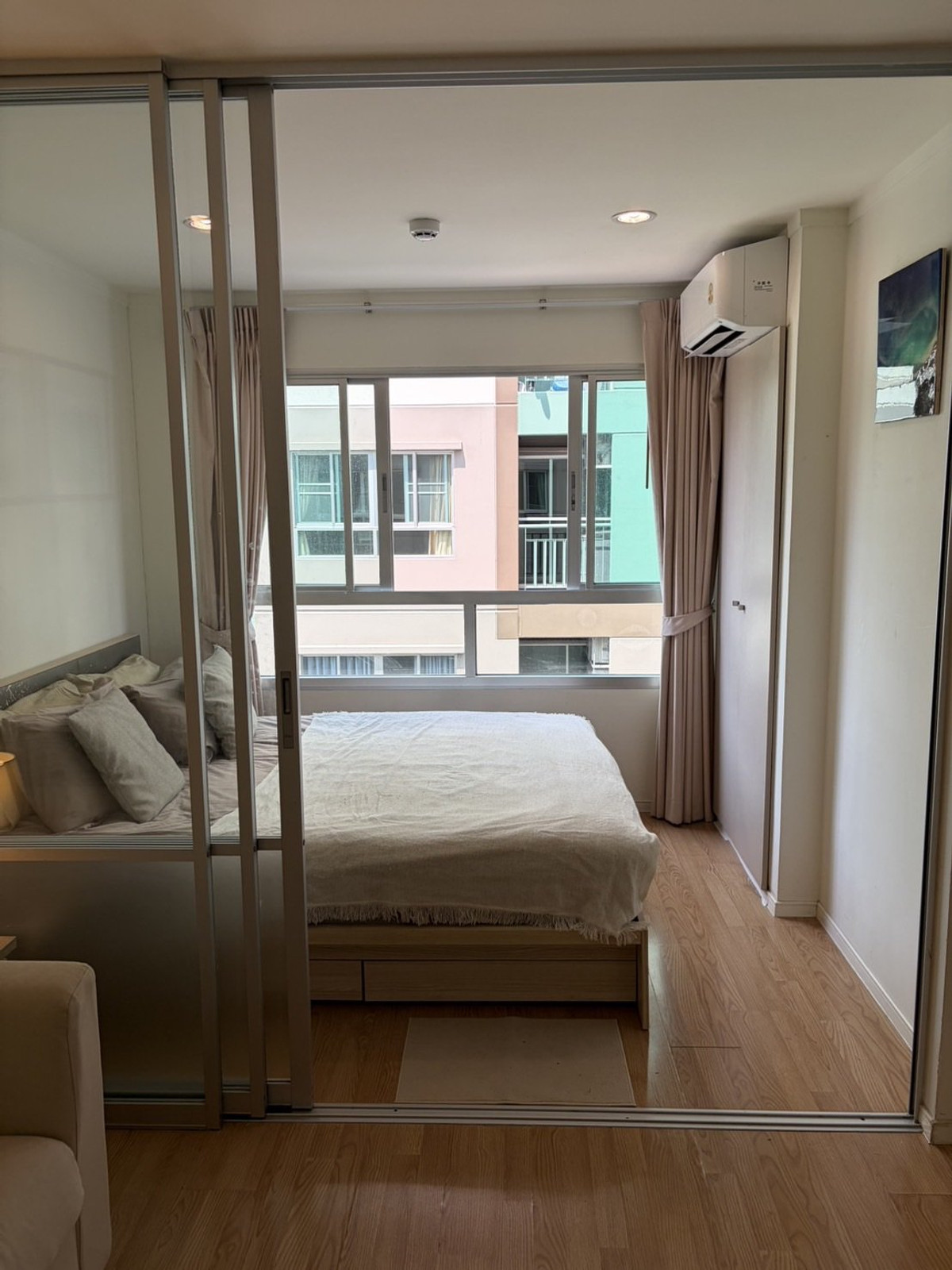 For RentCondoBangna, Bearing, Lasalle : For Rent 🔥 Lumpini Ville Sukhumvit 109 - Bearing 🔥 Fully furnished with appliances. Near BTS Bearing.