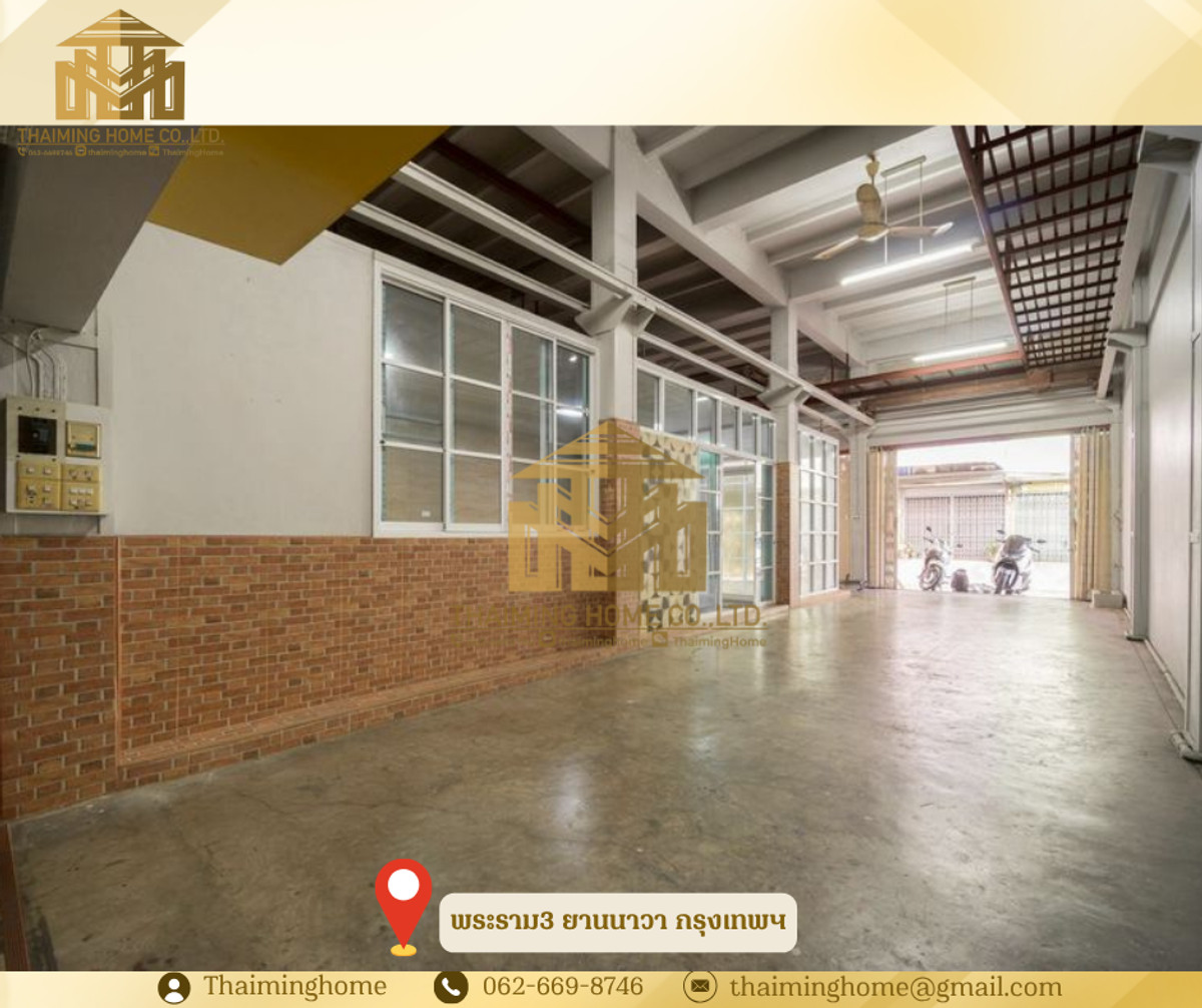 For RentShop HouseRama3 (Riverside),Satupadit : Commercial Building for Rent, Rama 3, 576 sq m (TO8-01526)