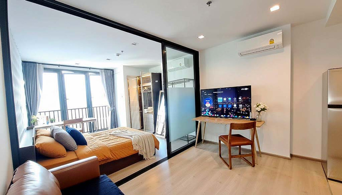 For SaleCondoLadprao, Central Ladprao : Urgent sale 🔥 The Line Building B, size 1 bedroom, 1 bathroom, 32.52sqm, very beautifully decorated room. Ready to move in, near the mall, convenient to travel 📞 Call now 065-2614622 Tammy