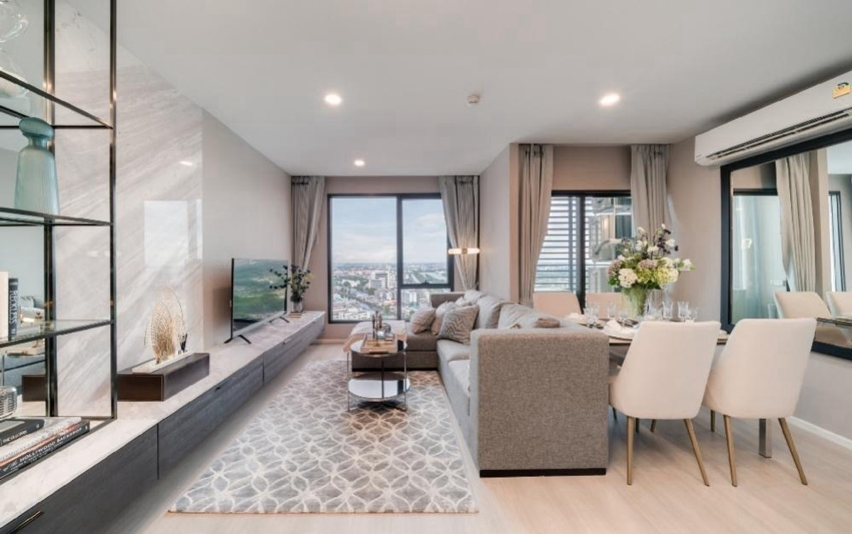 For RentCondoKasetsart, Ratchayothin : For rent (Owner) Condo Sierra Sripatum 2 bedrooms 60 sq m.