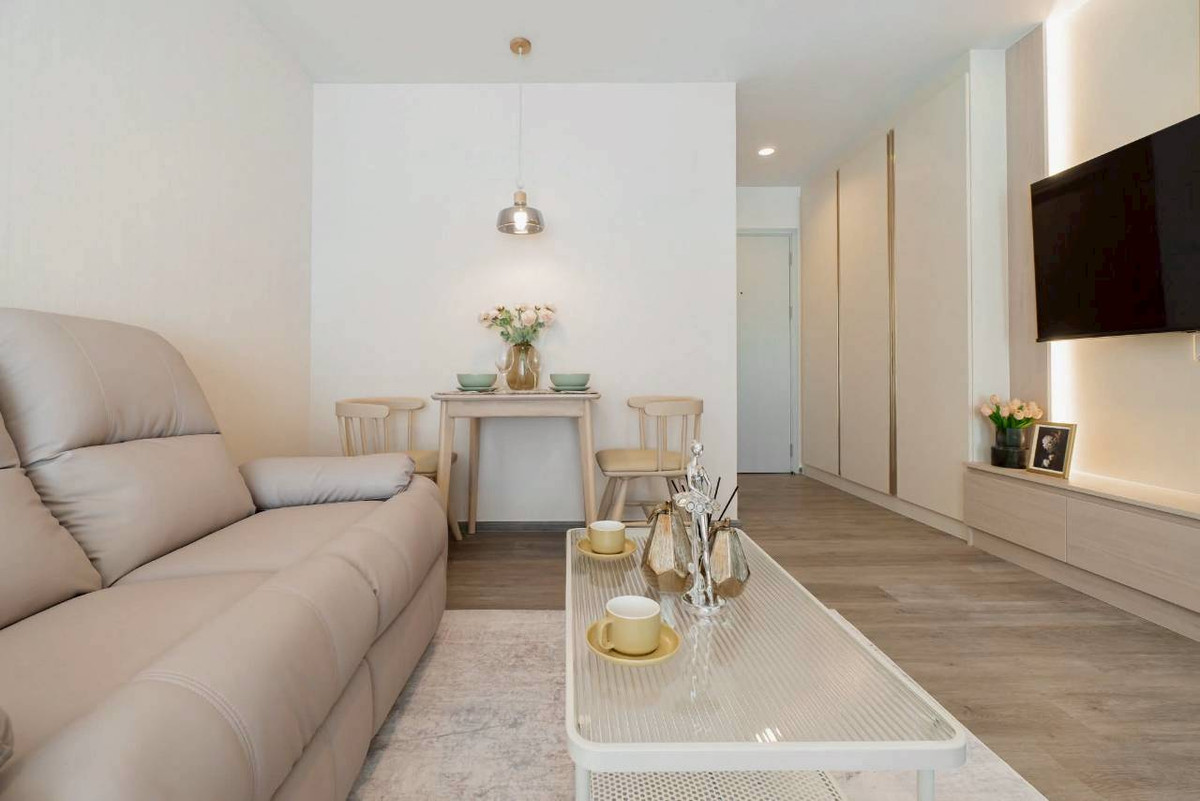 ให้เช่าคอนโดบางนา แบริ่ง ลาซาล : ✅ REGBN126 ✅ Line : @p2nproperty